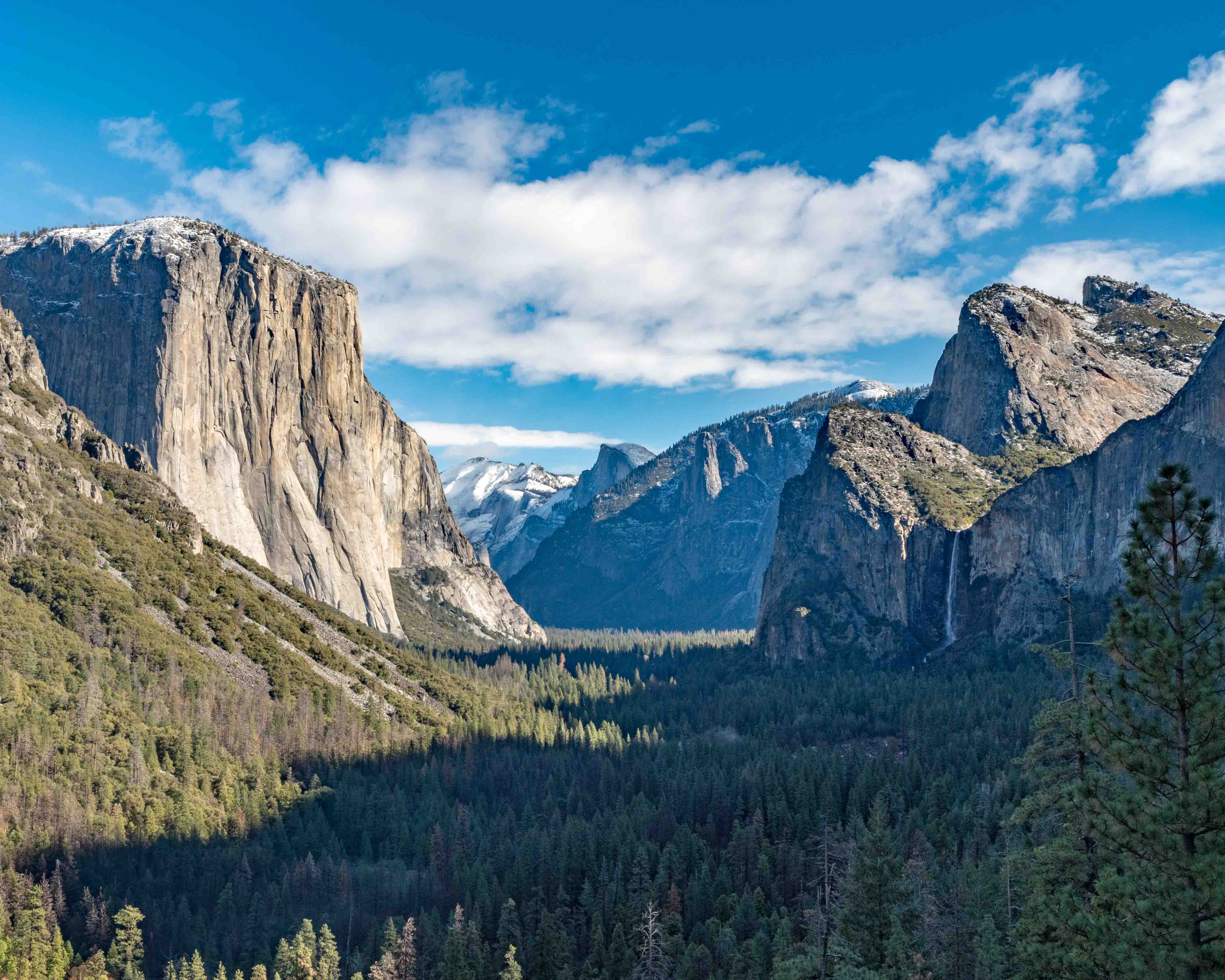 Yosemite Valley from Tunnel View